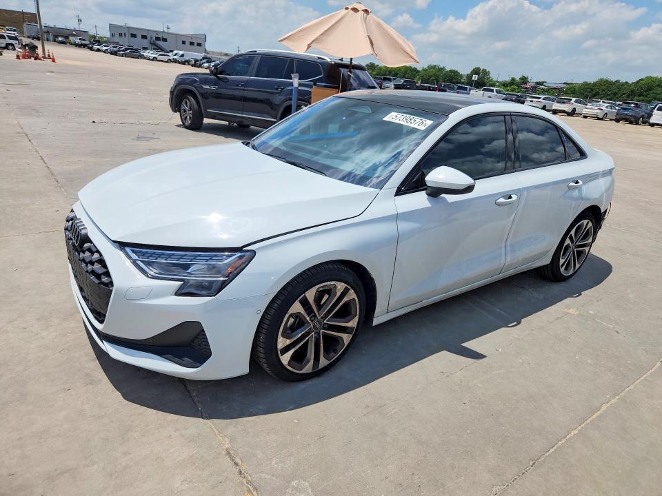 Продажа на аукционе авто 2026 Audi A3, vin: WAUHUDGY4TA044573, номер лота: 57398576