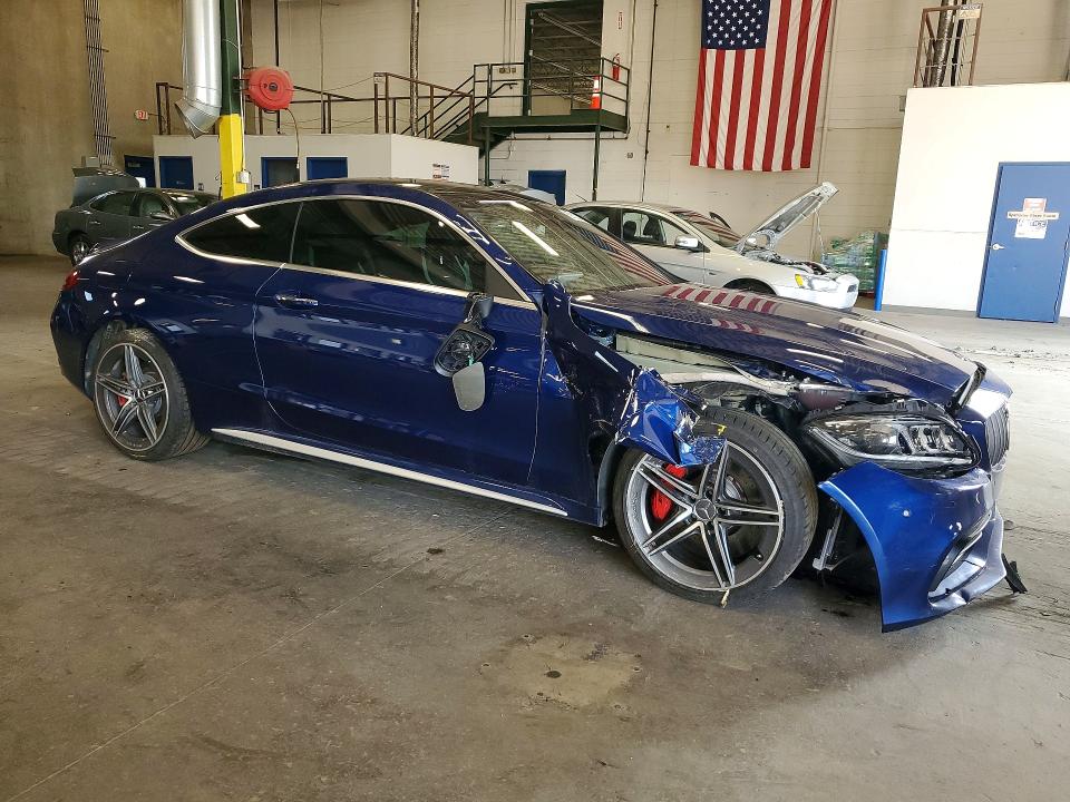 59122976 :رقم المزاد ، WDDWJ8HB6LF981924 vin ، 2020 Mercedes-benz C مزاد بيع