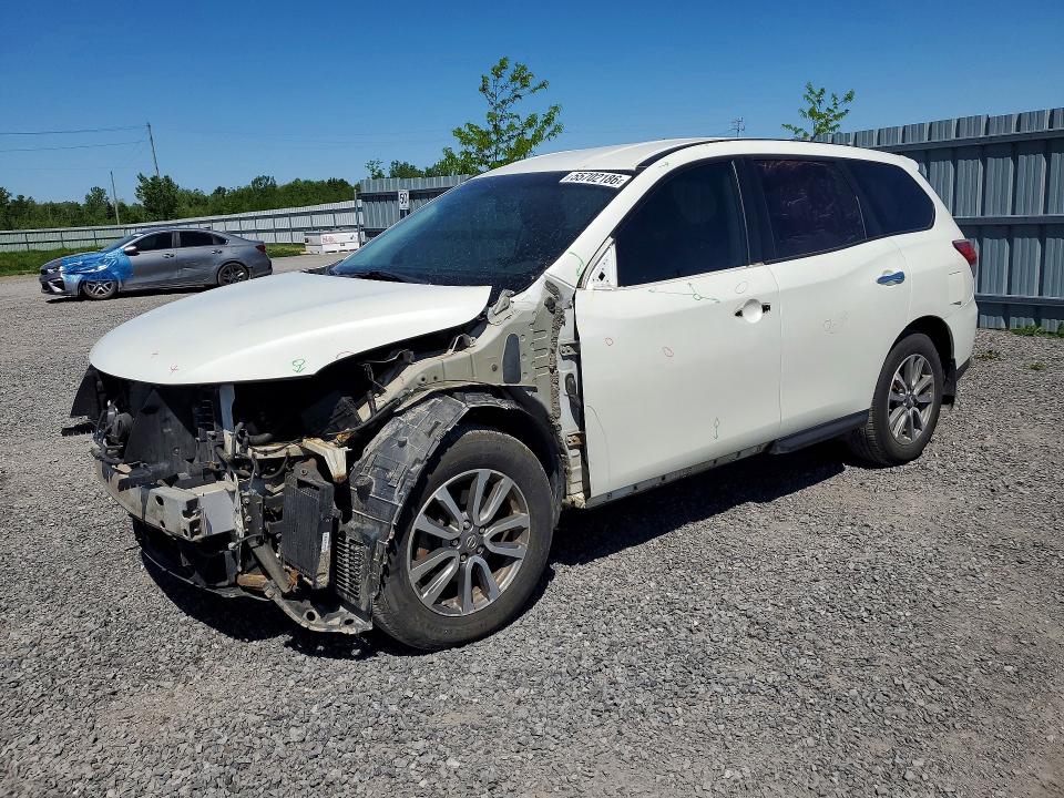 Aukcja sprzedaży 2016 Nissan Pathfinder, vin: 5N1AR2MM7GC611604, numer aukcji: 55702186