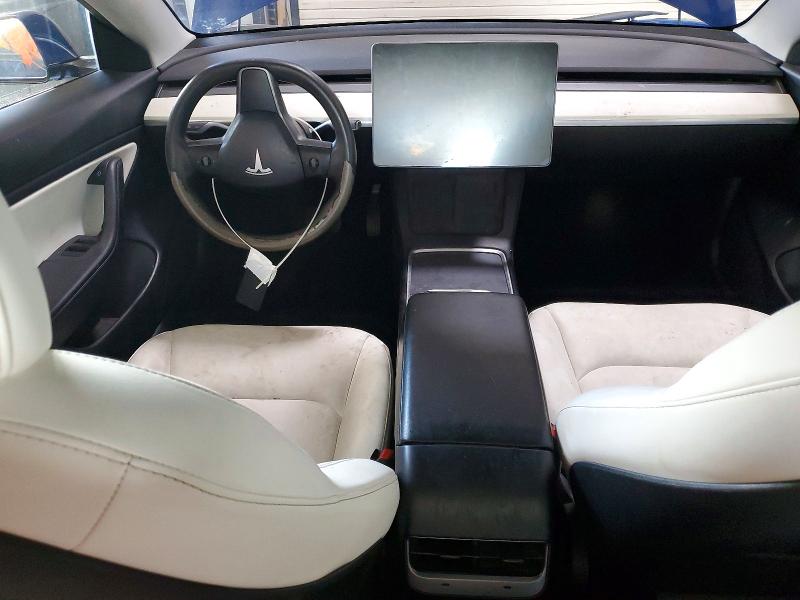 Продаж на аукціоні авто 2021 Tesla Model 3, vin: 5YJ3E1EB1MF860219, номер лоту: 57056916