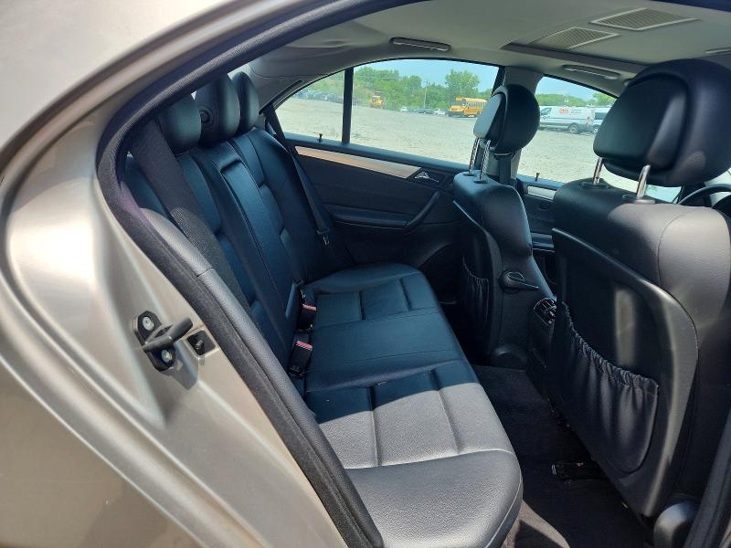 Aukcja sprzedaży 2006 Mercedes-benz C, vin: WDBRF52H76A841367, numer aukcji: 58152346