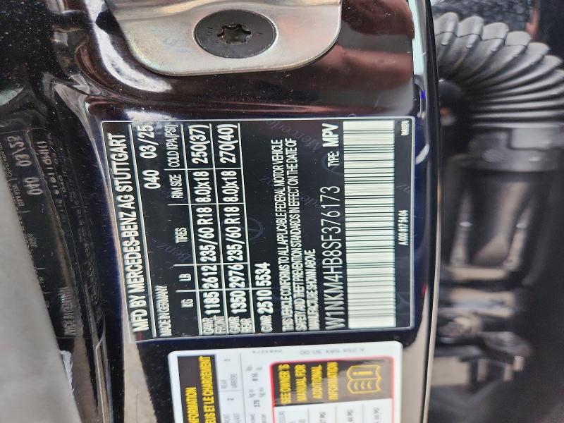 Aukcja sprzedaży 2025 Mercedes-benz Glc, vin: W1NKM4HB8SF376173, numer aukcji: 59005116