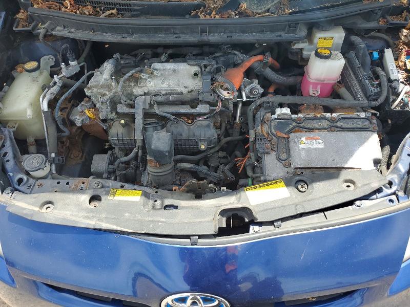 2010 Toyota Prius მანქანა იყიდება აუქციონზე, vin: JTDKN3DU5A0039614, აუქციონის ნომერი: 58215176