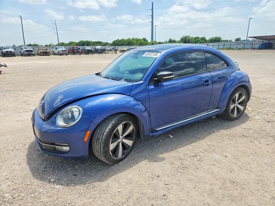 Aukcja sprzedaży 2013 Volkswagen Beetle, vin: 3VWVA7AT0DM621260, numer aukcji: 58920166