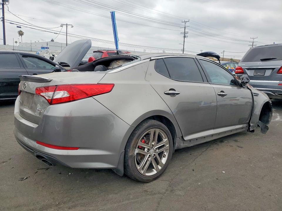 2013 Kia Optima მანქანა იყიდება აუქციონზე, vin: 5XXGR4A6XDG150443, აუქციონის ნომერი: 58133626
