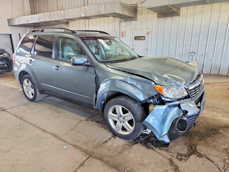 55525566 :رقم المزاد ، JF2SH6CC6AH709255 vin ، 2010 Subaru Forester مزاد بيع