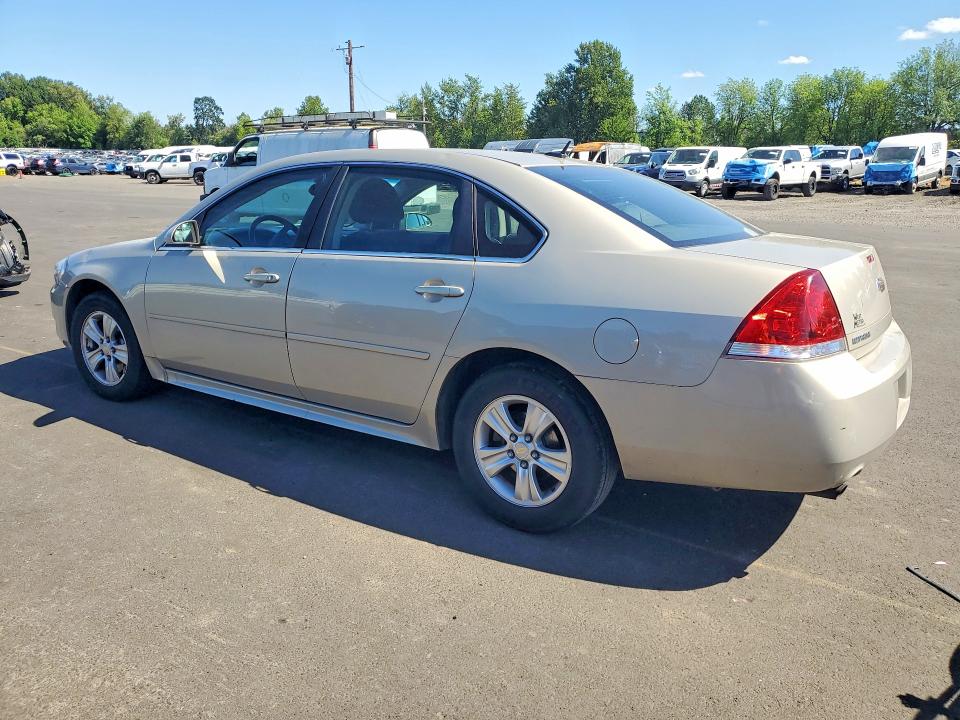 Продажа на аукционе авто 2012 Chevrolet Impala, vin: 2G1WF5E32C1280143, номер лота: 55872766