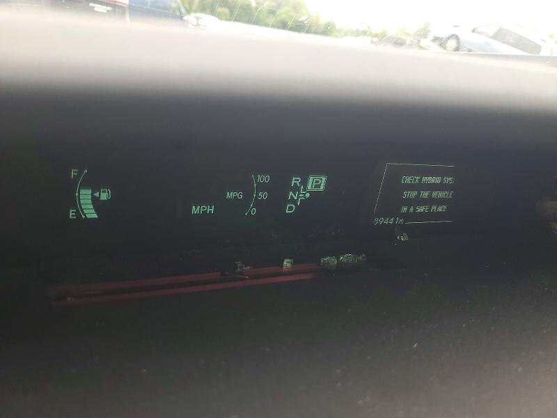 Aukcja sprzedaży 2013 Toyota Prius, vin: JTDKN3DUXD1654884, numer aukcji: 58150416