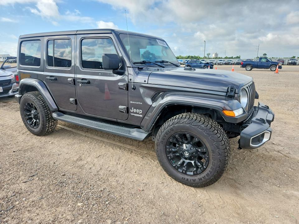 2022 Jeep Wrangler Unlimited მანქანა იყიდება აუქციონზე, vin: 1C4HJXEG3NW253865, აუქციონის ნომერი: 56456866