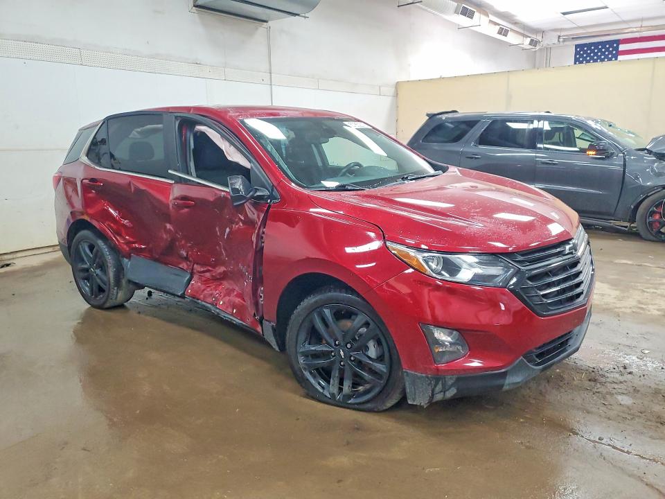 57852216 :رقم المزاد ، 2GNAXKEV6M6153468 vin ، 2021 Chevrolet Equinox مزاد بيع