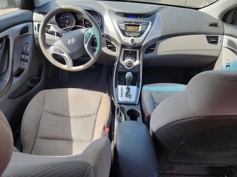 56062336 :رقم المزاد ، 5NPDH4AE8CH119952 vin ، 2012 Hyundai Elantra مزاد بيع