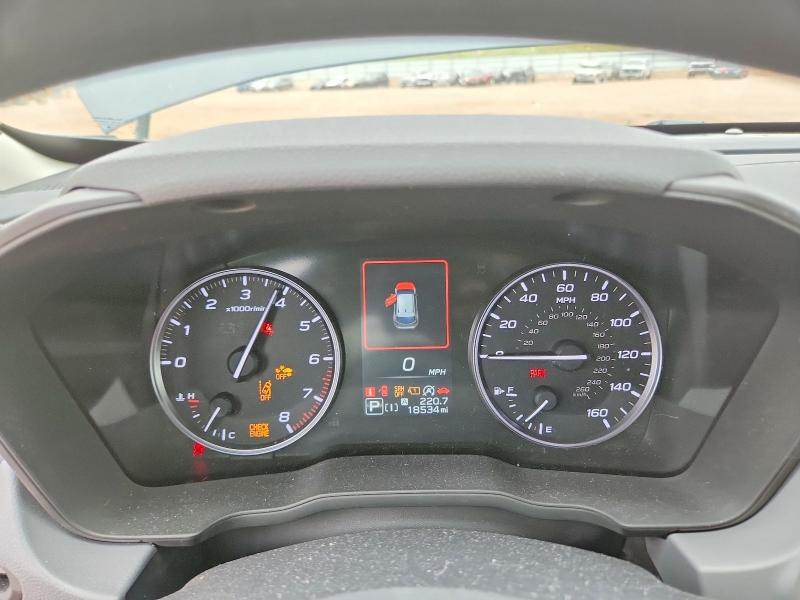2024 Subaru Crosstrek მანქანა იყიდება აუქციონზე, vin: JF2GUADCXRH356520, აუქციონის ნომერი: 55905206