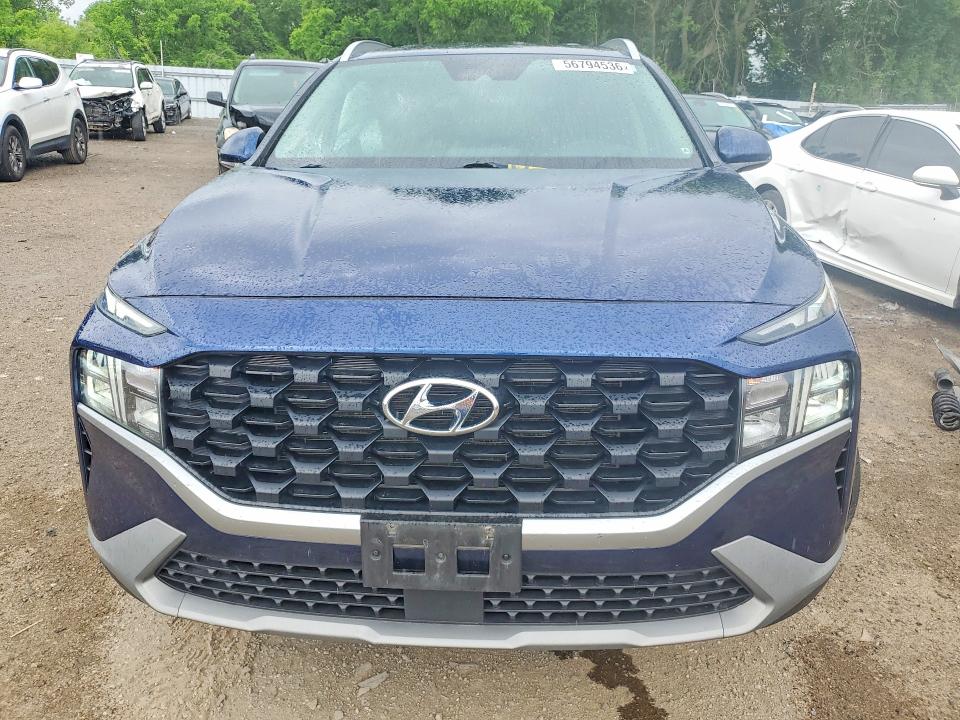 Продаж на аукціоні авто 2021 Hyundai Santa Fe, vin: 5NMS24AJ0MH312598, номер лоту: 56794536