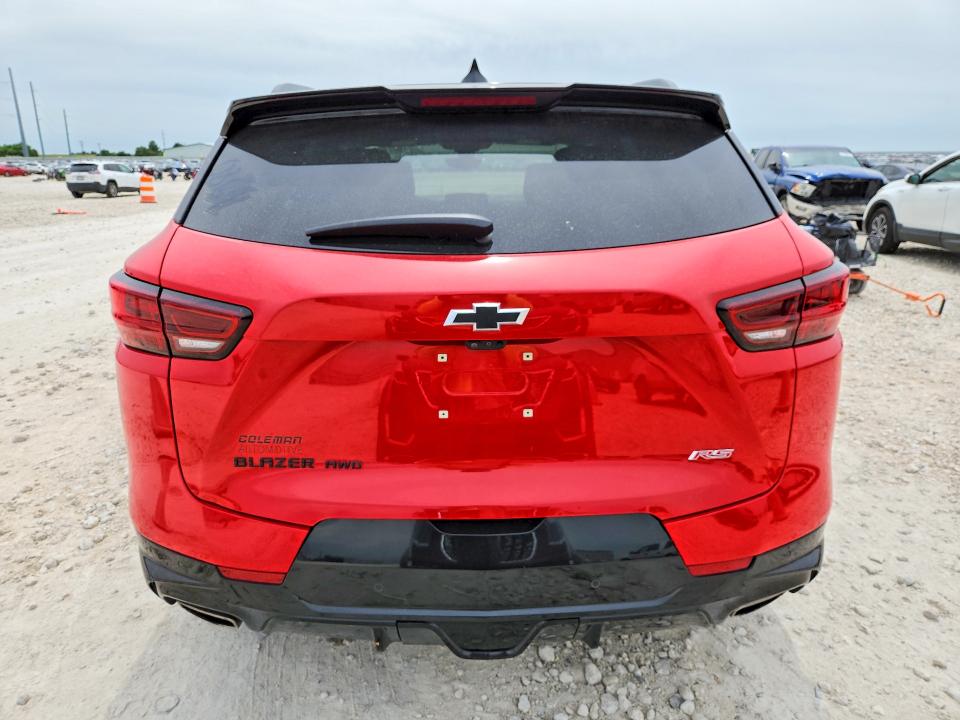 58246206 :رقم المزاد ، 3GNKBKRS6PS110869 vin ، 2023 Chevrolet Blazer مزاد بيع