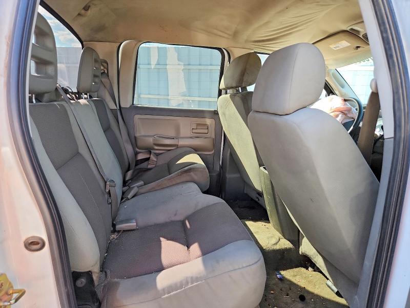 2005 Dodge Dakota მანქანა იყიდება აუქციონზე, vin: 1D7HE48N55S329502, აუქციონის ნომერი: 57866146