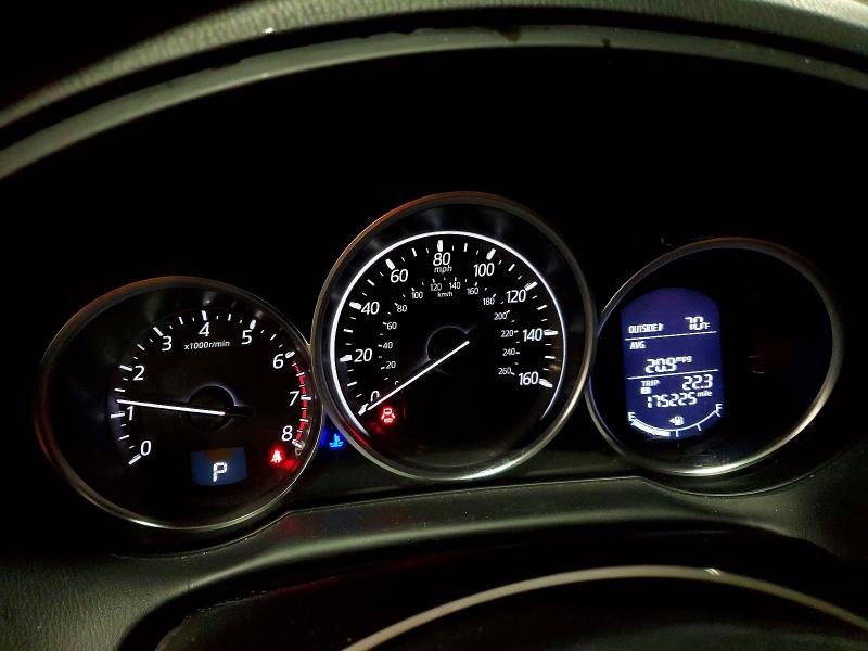 57381106 :رقم المزاد ، JM3KE2CY0G0692821 vin ، 2016 Mazda Cx-5 مزاد بيع