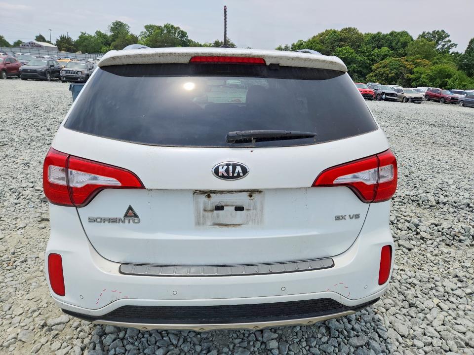 56857366 :رقم المزاد ، 5XYKWDA78FG624691 vin ، 2015 Kia Sorento مزاد بيع