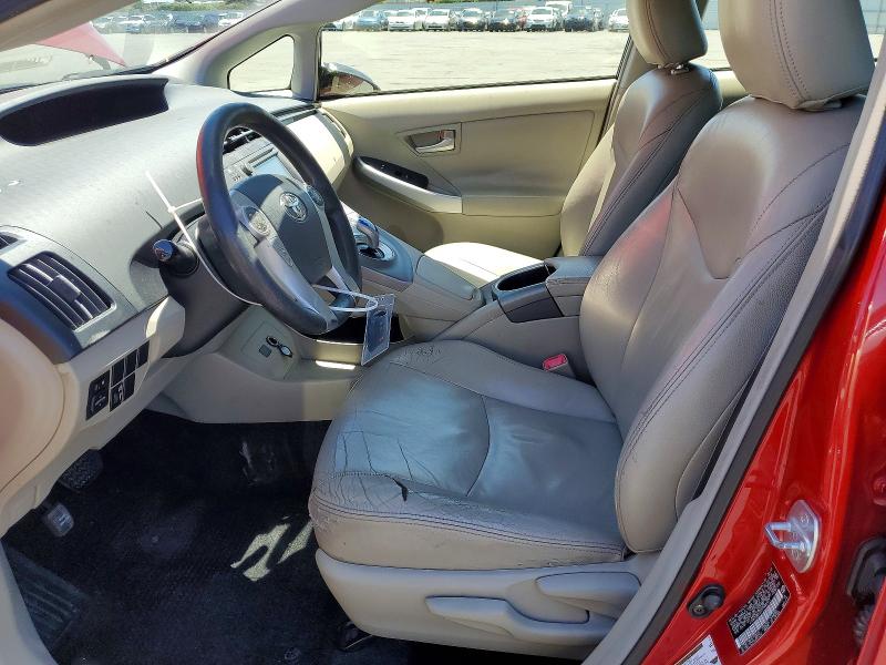 Продаж на аукціоні авто 2012 Toyota Prius, vin: JTDKN3DU2C1508123, номер лоту: 55802976