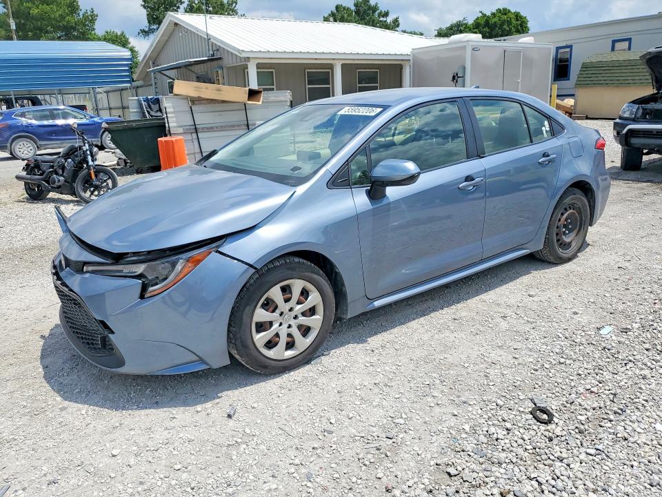 55952206 :رقم المزاد ، JTDEPMAE7NJ205366 vin ، 2022 Toyota Corolla مزاد بيع