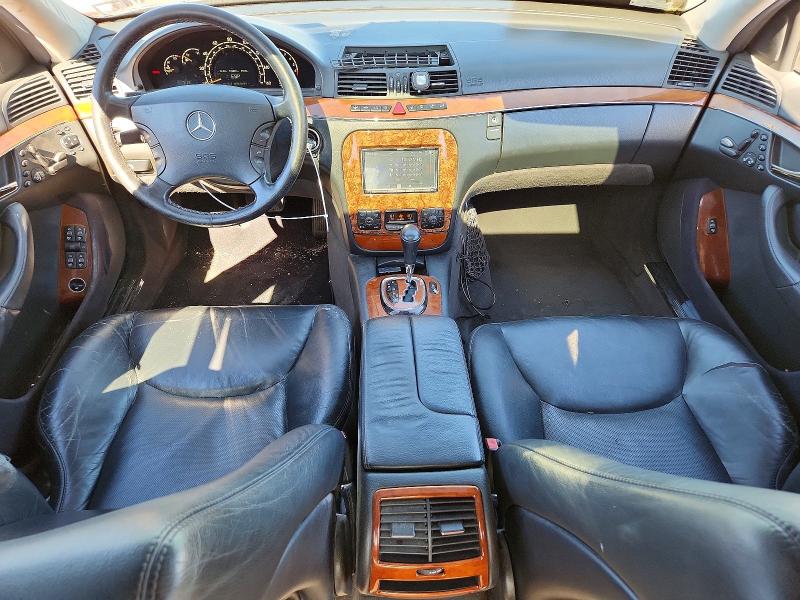 2006 Mercedes-benz S მანქანა იყიდება აუქციონზე, vin: WDBNG83J46A467038, აუქციონის ნომერი: 55908956
