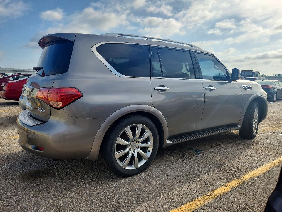 Aukcja sprzedaży 2013 Infiniti Qx56, vin: JN8AZ2NFXD9531411, numer aukcji: 58991076