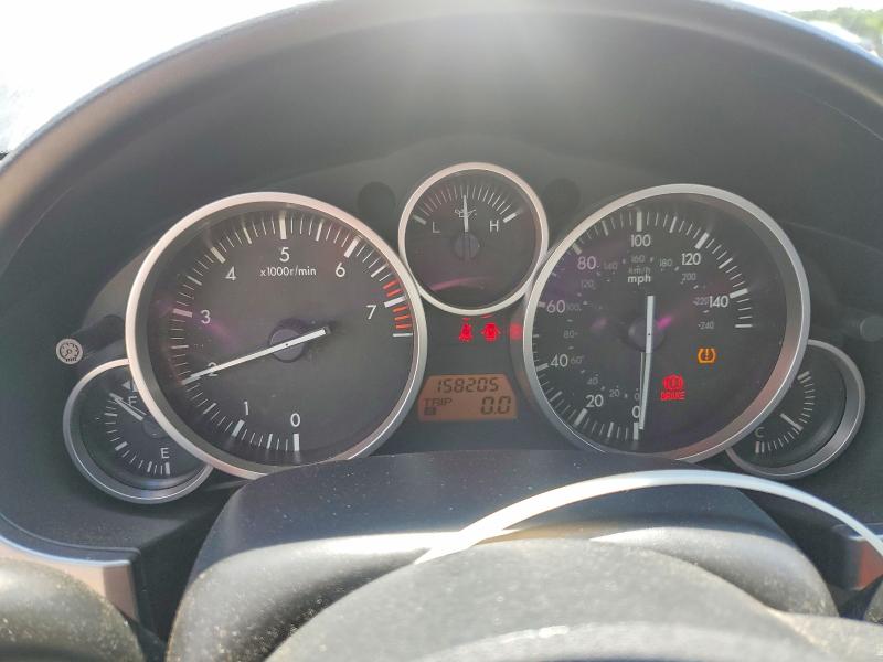 2008 Mazda Mx-5 Miata მანქანა იყიდება აუქციონზე, vin: JM1NC26F580152291, აუქციონის ნომერი: 57850646