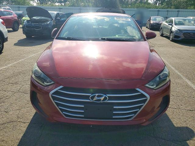 55975156 :رقم المزاد ، 5NPD84LF0JH253650 vin ، 2018 Hyundai Elantra مزاد بيع
