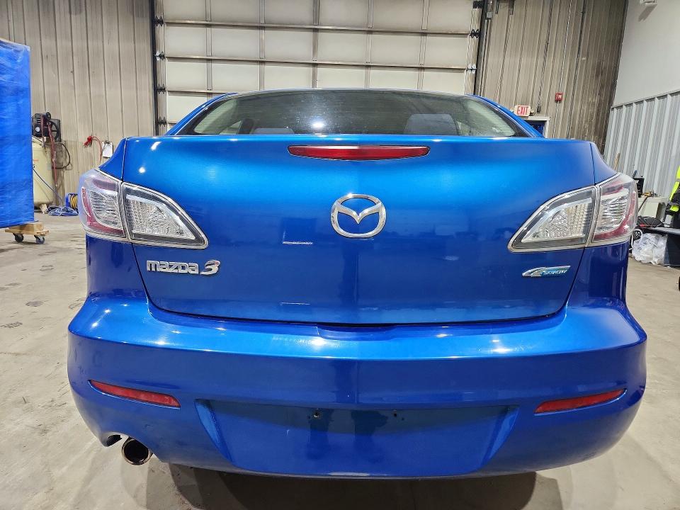 2012 Mazda 3 მანქანა იყიდება აუქციონზე, vin: JM1BL1V83C1654705, აუქციონის ნომერი: 59031476