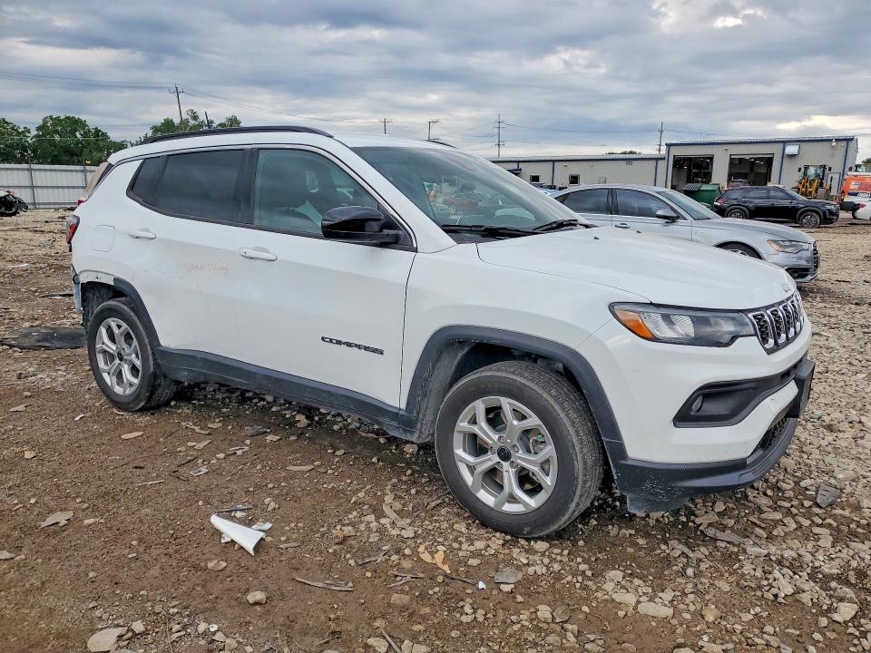 Aukcja sprzedaży 2025 Jeep Compass, vin: 3C4NJDBN0ST535029, numer aukcji: 58385726