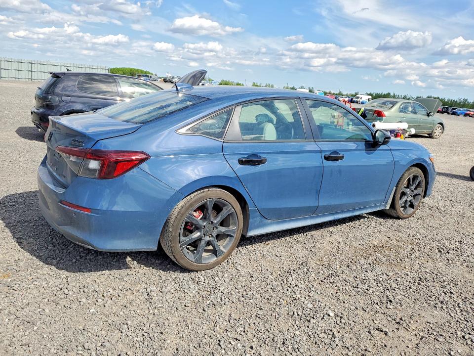 55876526 :رقم المزاد ، 2HGFE4F88SH016267 vin ، 2025 Honda Civic مزاد بيع