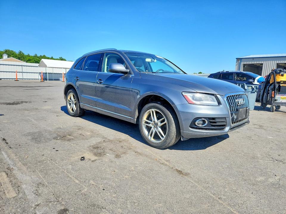 Продаж на аукціоні авто 2014 Audi Q5, vin: WA1CMBFP8EA123137, номер лоту: 55761126