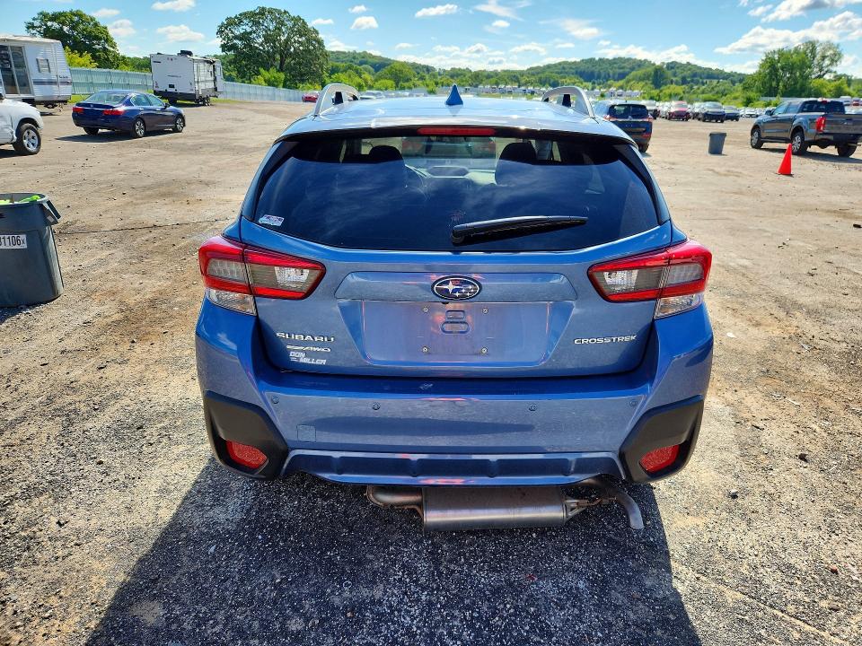 Продажа на аукционе авто 2022 Subaru Crosstrek, vin: JF2GTHNC3NH203188, номер лота: 58285606