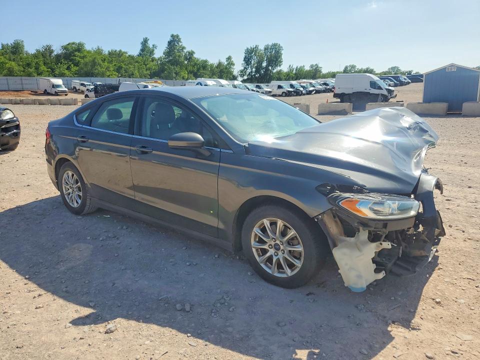 56751766 :رقم المزاد ، 3FA6P0G72GR258254 vin ، 2016 Ford Fusion مزاد بيع
