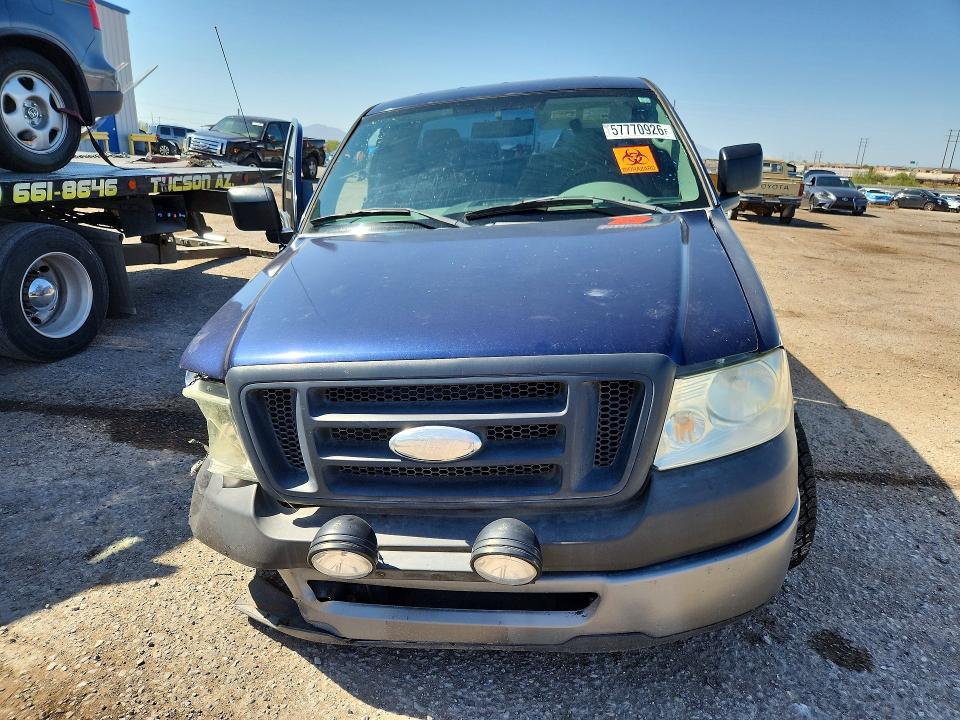 2006 Ford F150 მანქანა იყიდება აუქციონზე, vin: 1FTRF12246NA61843, აუქციონის ნომერი: 57770926