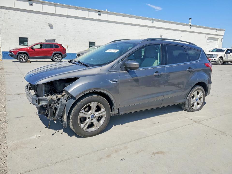 2014 Ford Escape მანქანა იყიდება აუქციონზე, vin: 1FMCU0GX1EUD01683, აუქციონის ნომერი: 58413116