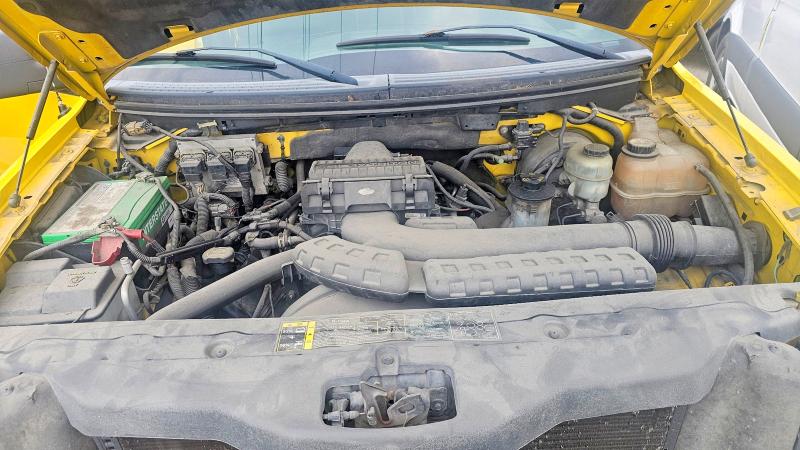 59723096 :رقم المزاد ، 1FTPW14584KC94878 vin ، 2004 Ford F150 مزاد بيع