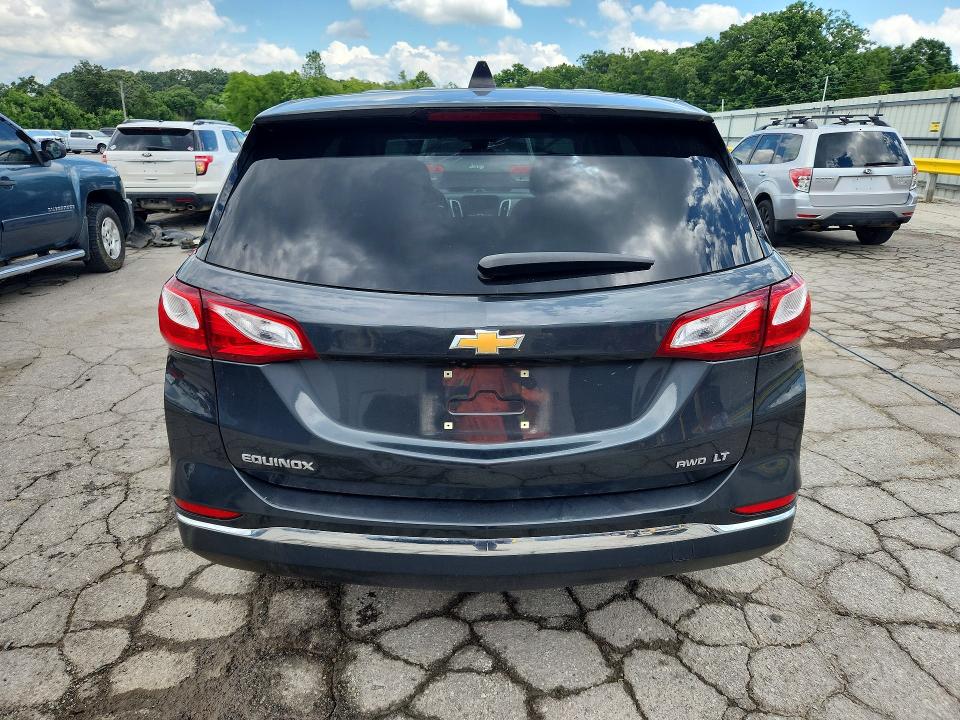 56566056 :رقم المزاد ، 2GNAXUEV9L6211700 vin ، 2020 Chevrolet Equinox مزاد بيع