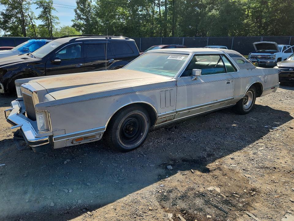 Aukcja sprzedaży 1977 Lincoln Continental Mk V, vin: 7Y89A943799, numer aukcji: 55808516