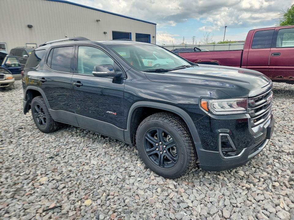 58715806 :رقم المزاد ، 1GKKNLLS7NZ109569 vin ، 2022 Gmc Acadia مزاد بيع