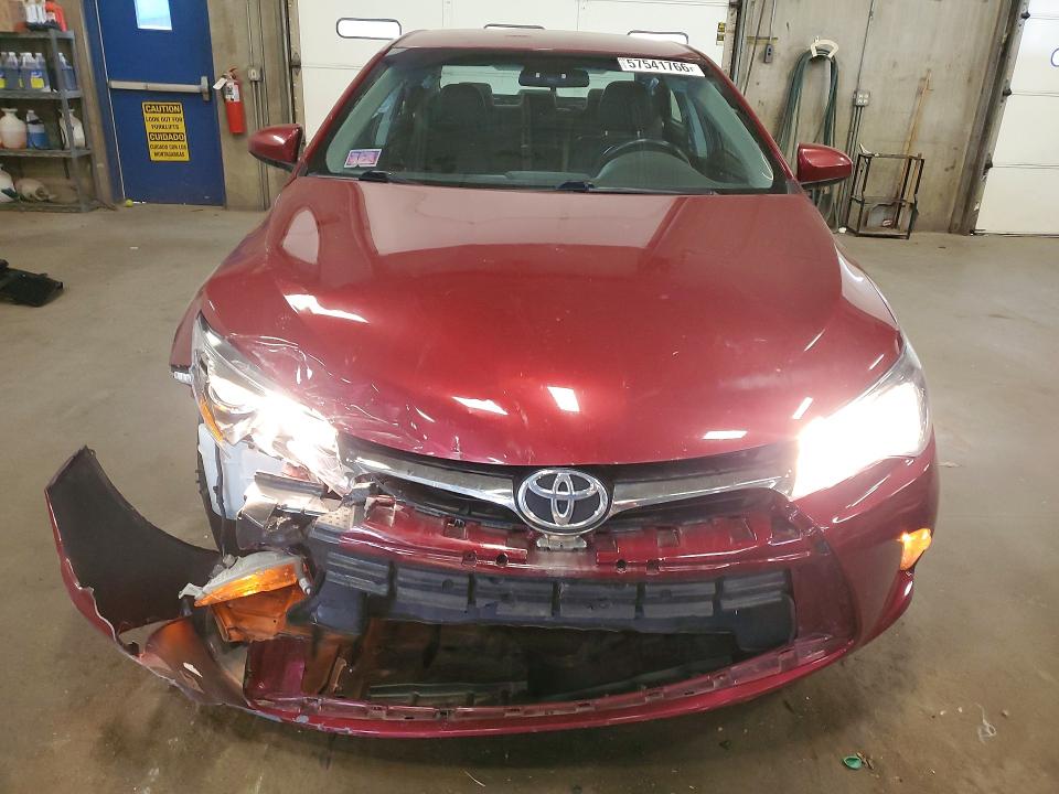 Продажа на аукционе авто 2017 Toyota Camry, vin: 4T1BF1FK9HU811074, номер лота: 57541766