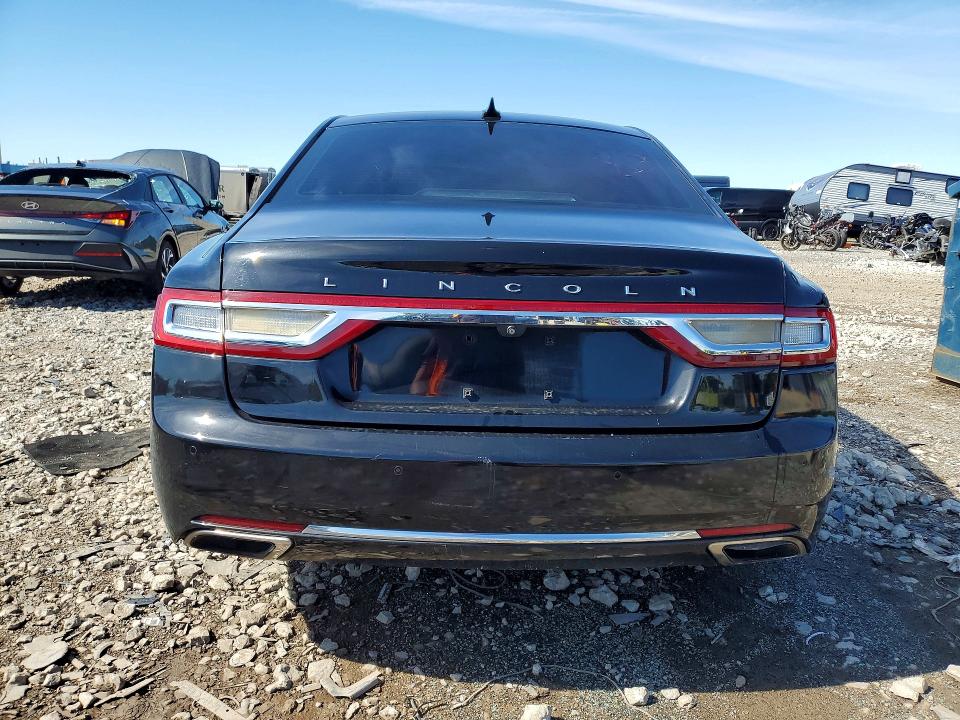 57873366 :رقم المزاد ، 1LN6L9UK3L5601164 vin ، 2020 Lincoln Continental مزاد بيع