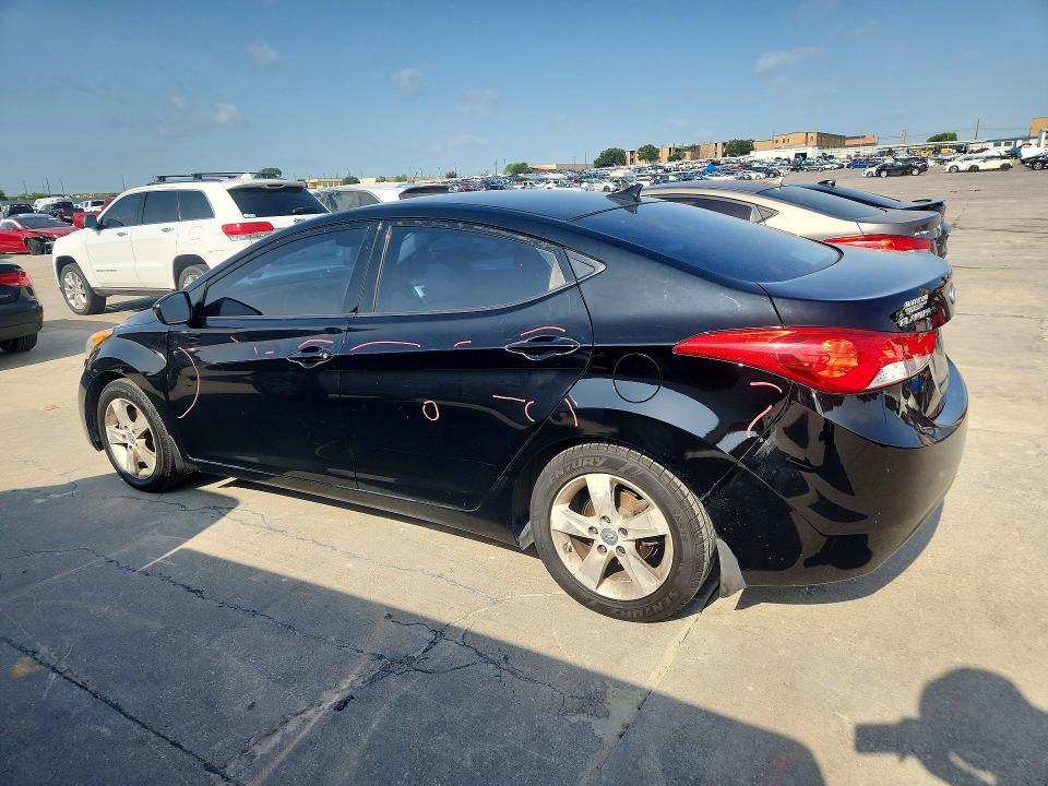 2013 Hyundai Elantra მანქანა იყიდება აუქციონზე, vin: KMHDH4AE4DU653985, აუქციონის ნომერი: 58429516
