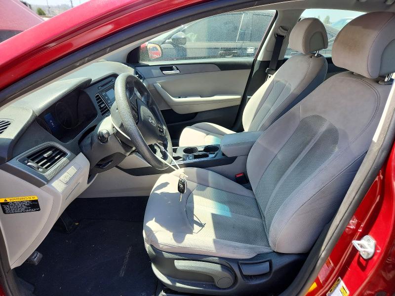 58727886 :رقم المزاد ، 5NPE24AF4FH137092 vin ، 2015 Hyundai Sonata مزاد بيع