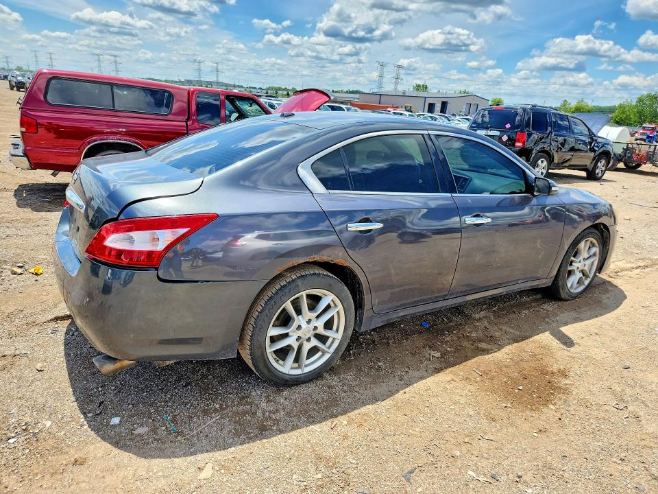 2011 Nissan Maxima მანქანა იყიდება აუქციონზე, vin: 1N4AA5AP7BC830444, აუქციონის ნომერი: 58087326