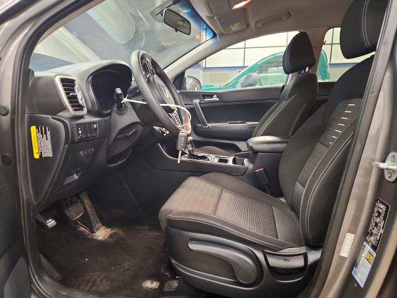 2018 Kia Sportage მანქანა იყიდება აუქციონზე, vin: KNDPMCAC1J7359511, აუქციონის ნომერი: 58659286