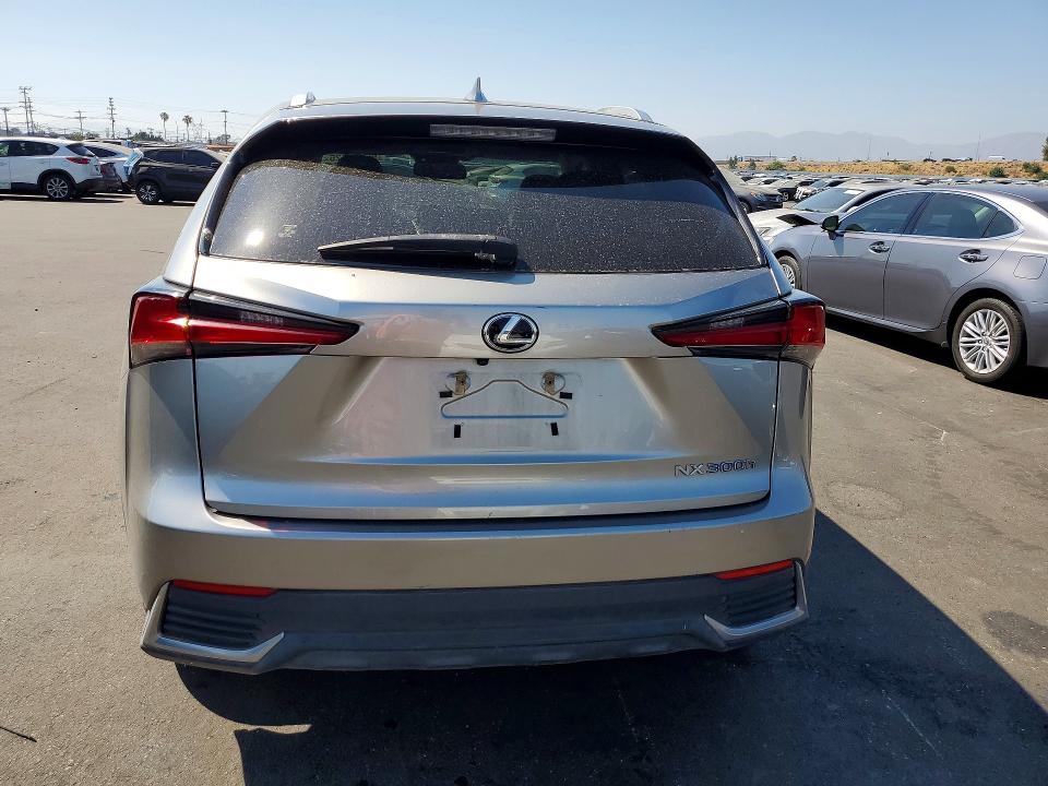 56291126 :رقم المزاد ، JTJBJRBZ0J2096320 vin ، 2018 Lexus Nx مزاد بيع