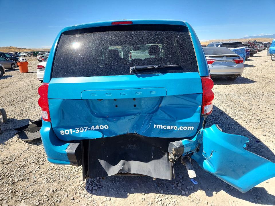 2019 Dodge Grand Caravan მანქანა იყიდება აუქციონზე, vin: 2C4RDGBGXKR619308, აუქციონის ნომერი: 57074916