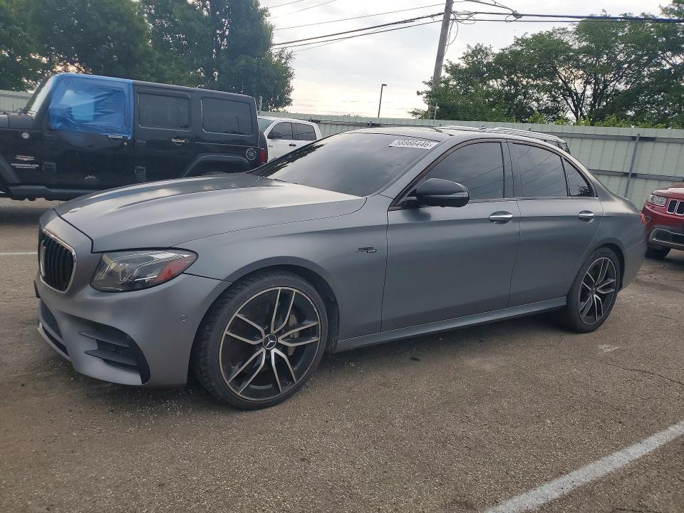 58866446 :رقم المزاد ، WDDZF6BB7KA622055 vin ، 2019 Mercedes-benz E مزاد بيع