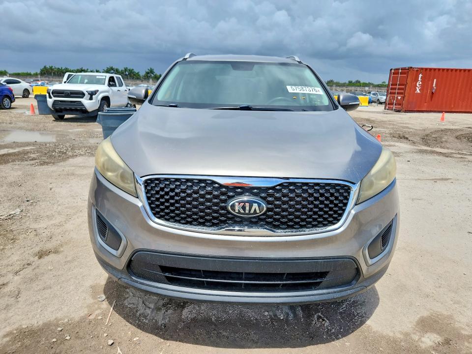 Продажа на аукционе авто 2016 Kia Sorento, vin: 5XYPG4A32GG169502, номер лота: 57587376