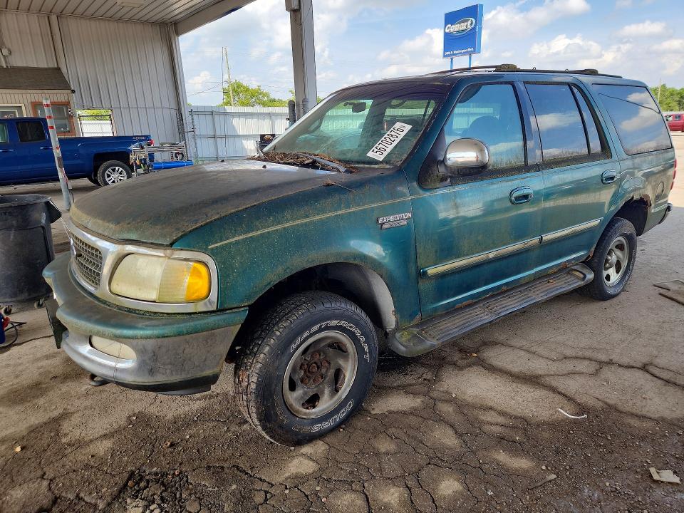 56702876 :رقم المزاد ، 1FMPU18L2WLC33145 vin ، 1998 Ford Expedition مزاد بيع